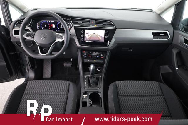 Volkswagen Touran Comfortline BMT/Start-Stopp 1.5 TSI DSG Comfortline, 7-Sitzer, AHK, Navi, FS-heizbar, Kamera, Side, Winter, 4 J.-Garantie 