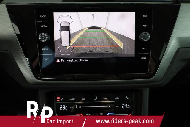 Volkswagen Touran Comfortline BMT/Start-Stopp 1.5 TSI DSG Comfortline, 7-Sitzer, AHK, Navi, FS-heizbar, Kamera, Side, Winter, 4 J.-Garantie 