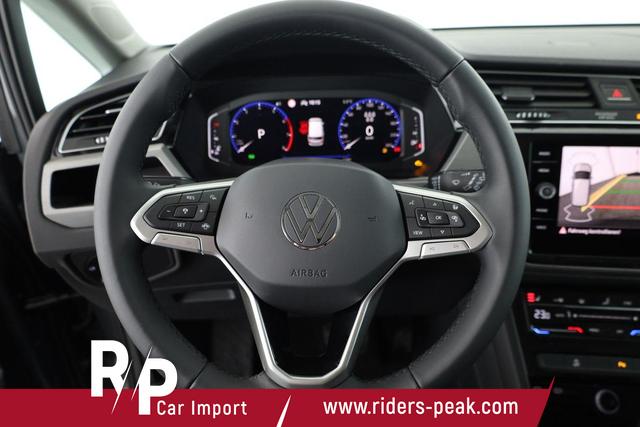Volkswagen Touran Comfortline BMT/Start-Stopp 1.5 TSI DSG Comfortline, 7-Sitzer, AHK, Navi, FS-heizbar, Kamera, Side, Winter, 4 J.-Garantie 