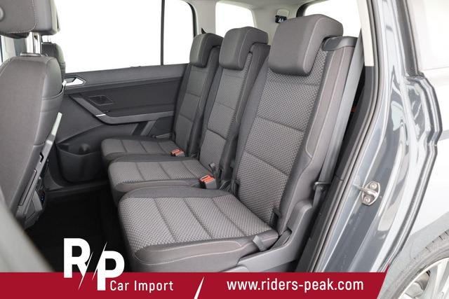 Volkswagen Touran Comfortline BMT/Start-Stopp 1.5 TSI DSG Comfortline, 7-Sitzer, AHK, Navi, FS-heizbar, Kamera, Side, Winter, 4 J.-Garantie 