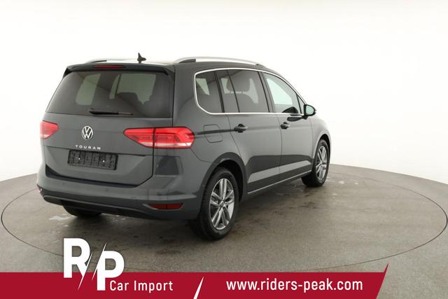 Volkswagen Touran Comfortline BMT/Start-Stopp 1.5 TSI DSG Comfortline, 7-Sitzer, AHK, Navi, FS-heizbar, Kamera, Side, Winter, 4 J.-Garantie 