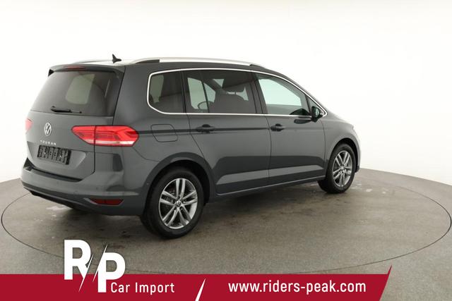 Volkswagen Touran Comfortline BMT/Start-Stopp 1.5 TSI DSG Comfortline, 7-Sitzer, AHK, Navi, FS-heizbar, Kamera, Side, Winter, 4 J.-Garantie 