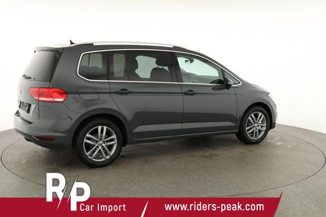 Volkswagen Touran Comfortline BMT/Start-Stopp 1.5 TSI DSG Comfortline, 7-Sitzer, AHK, Navi, FS-heizbar, Kamera, Side, Winter, 4 J.-Garantie 
