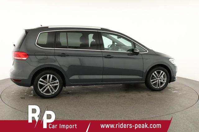 Volkswagen Touran Comfortline BMT/Start-Stopp 1.5 TSI DSG Comfortline, 7-Sitzer, AHK, Navi, FS-heizbar, Kamera, Side, Winter, 4 J.-Garantie 