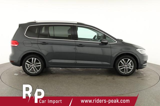 Volkswagen Touran Comfortline BMT/Start-Stopp 1.5 TSI DSG Comfortline, 7-Sitzer, AHK, Navi, FS-heizbar, Kamera, Side, Winter, 4 J.-Garantie 