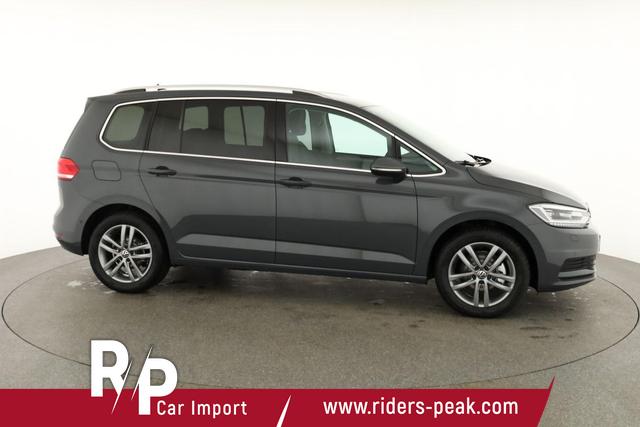 Volkswagen Touran Comfortline BMT/Start-Stopp 1.5 TSI DSG Comfortline, 7-Sitzer, AHK, Navi, FS-heizbar, Kamera, Side, Winter, 4 J.-Garantie 