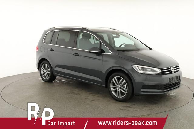 Volkswagen Touran Comfortline BMT/Start-Stopp 1.5 TSI DSG Comfortline, 7-Sitzer, AHK, Navi, FS-heizbar, Kamera, Side, Winter, 4 J.-Garantie 