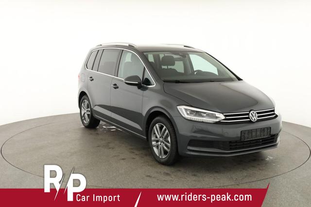 Volkswagen Touran Comfortline BMT/Start-Stopp 1.5 TSI DSG Comfortline, 7-Sitzer, AHK, Navi, FS-heizbar, Kamera, Side, Winter, 4 J.-Garantie 