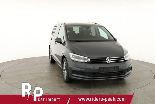 Volkswagen Touran Comfortline BMT/Start-Stopp 1.5 TSI DSG Comfortline, 7-Sitzer, AHK, Navi, FS-heizbar, Kamera, Side, Winter, 4 J.-Garantie 