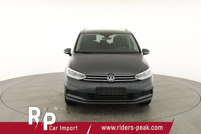 Volkswagen Touran Comfortline BMT/Start-Stopp 1.5 TSI DSG Comfortline, 7-Sitzer, AHK, Navi, FS-heizbar, Kamera, Side, Winter, 4 J.-Garantie 