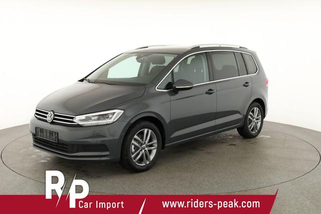 Volkswagen Touran Comfortline BMT/Start-Stopp 1.5 TSI DSG Comfortline, 7-Sitzer, AHK, Navi, FS-heizbar, Kamera, Side, Winter, 4 J.-Garantie 