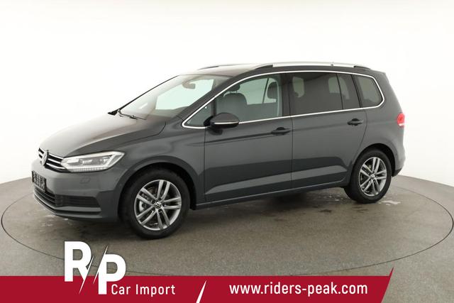 Volkswagen Touran Comfortline BMT/Start-Stopp 1.5 TSI DSG Comfortline, 7-Sitzer, AHK, Navi, FS-heizbar, Kamera, Side, Winter, 4 J.-Garantie 