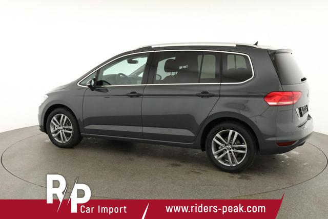 Volkswagen Touran Comfortline BMT/Start-Stopp 1.5 TSI DSG Comfortline, 7-Sitzer, AHK, Navi, FS-heizbar, Kamera, Side, Winter, 4 J.-Garantie 