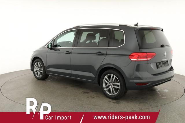 Volkswagen Touran Comfortline BMT/Start-Stopp 1.5 TSI DSG Comfortline, 7-Sitzer, AHK, Navi, FS-heizbar, Kamera, Side, Winter, 4 J.-Garantie 