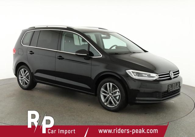 Volkswagen Touran Comfortline BMT/Start-Stopp 1.5 TSI DSG Comfortline, 7-Sitzer, AHK, Navi, FS-heizbar, Kamera, Side, Winter, 4 J.-Garantie 