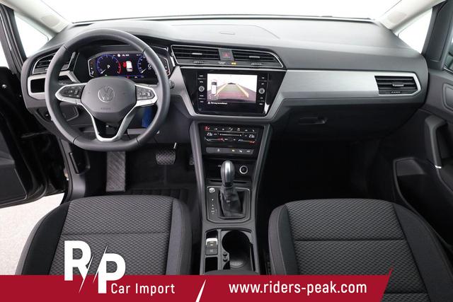 Volkswagen Touran Comfortline BMT/Start-Stopp 1.5 TSI DSG Comfortline, 7-Sitzer, AHK, Navi, FS-heizbar, Kamera, Side, Winter, 4 J.-Garantie 