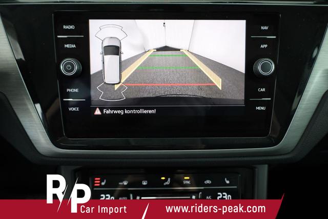 Volkswagen Touran Comfortline BMT/Start-Stopp 1.5 TSI DSG Comfortline, 7-Sitzer, AHK, Navi, FS-heizbar, Kamera, Side, Winter, 4 J.-Garantie 