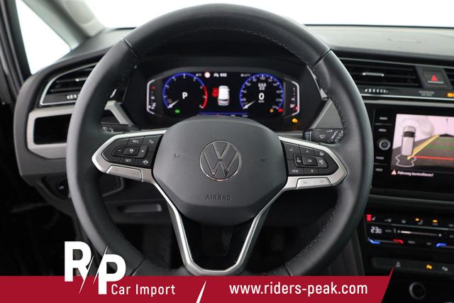 Volkswagen Touran Comfortline BMT/Start-Stopp 1.5 TSI DSG Comfortline, 7-Sitzer, AHK, Navi, FS-heizbar, Kamera, Side, Winter, 4 J.-Garantie 
