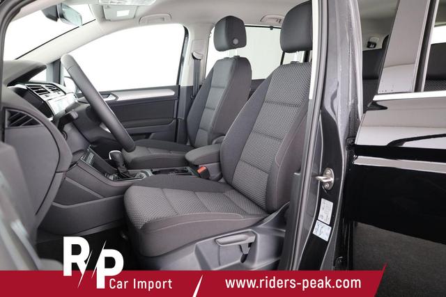 Volkswagen Touran Comfortline BMT/Start-Stopp 1.5 TSI DSG Comfortline, 7-Sitzer, AHK, Navi, FS-heizbar, Kamera, Side, Winter, 4 J.-Garantie 