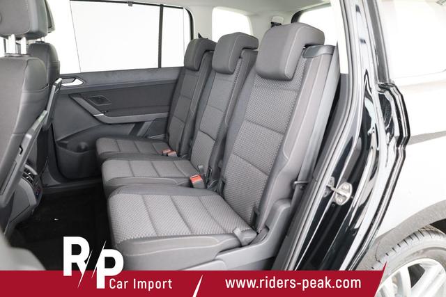 Volkswagen Touran Comfortline BMT/Start-Stopp 1.5 TSI DSG Comfortline, 7-Sitzer, AHK, Navi, FS-heizbar, Kamera, Side, Winter, 4 J.-Garantie 