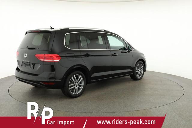 Volkswagen Touran Comfortline BMT/Start-Stopp 1.5 TSI DSG Comfortline, 7-Sitzer, AHK, Navi, FS-heizbar, Kamera, Side, Winter, 4 J.-Garantie 