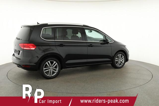 Volkswagen Touran Comfortline BMT/Start-Stopp 1.5 TSI DSG Comfortline, 7-Sitzer, AHK, Navi, FS-heizbar, Kamera, Side, Winter, 4 J.-Garantie 