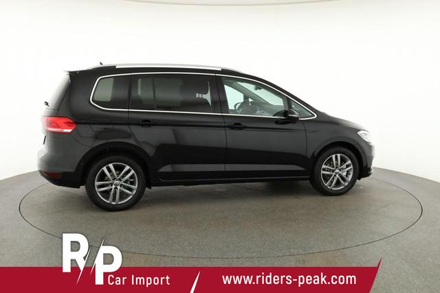 Volkswagen Touran Comfortline BMT/Start-Stopp 1.5 TSI DSG Comfortline, 7-Sitzer, AHK, Navi, FS-heizbar, Kamera, Side, Winter, 4 J.-Garantie 