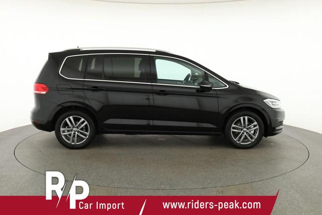 Volkswagen Touran Comfortline BMT/Start-Stopp 1.5 TSI DSG Comfortline, 7-Sitzer, AHK, Navi, FS-heizbar, Kamera, Side, Winter, 4 J.-Garantie 