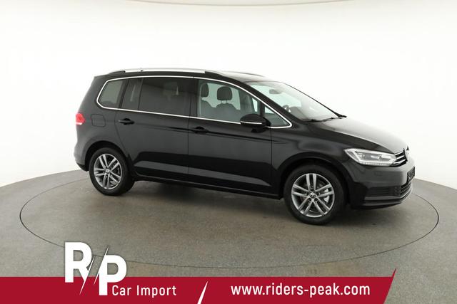Volkswagen Touran Comfortline BMT/Start-Stopp 1.5 TSI DSG Comfortline, 7-Sitzer, AHK, Navi, FS-heizbar, Kamera, Side, Winter, 4 J.-Garantie 
