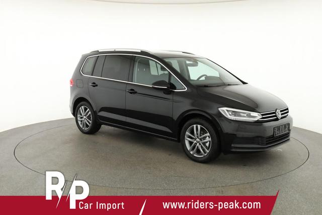 Volkswagen Touran Comfortline BMT/Start-Stopp 1.5 TSI DSG Comfortline, 7-Sitzer, AHK, Navi, FS-heizbar, Kamera, Side, Winter, 4 J.-Garantie 