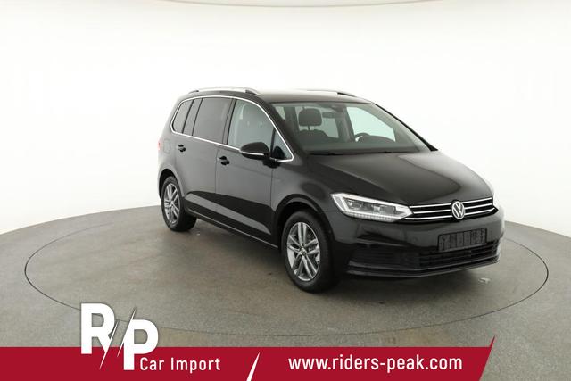 Volkswagen Touran Comfortline BMT/Start-Stopp 1.5 TSI DSG Comfortline, 7-Sitzer, AHK, Navi, FS-heizbar, Kamera, Side, Winter, 4 J.-Garantie 