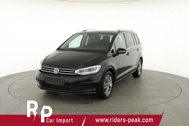 Volkswagen Touran Comfortline BMT/Start-Stopp 1.5 TSI DSG Comfortline, 7-Sitzer, AHK, Navi, FS-heizbar, Kamera, Side, Winter, 4 J.-Garantie 