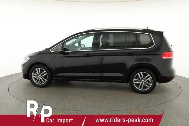 Volkswagen Touran Comfortline BMT/Start-Stopp 1.5 TSI DSG Comfortline, 7-Sitzer, AHK, Navi, FS-heizbar, Kamera, Side, Winter, 4 J.-Garantie 