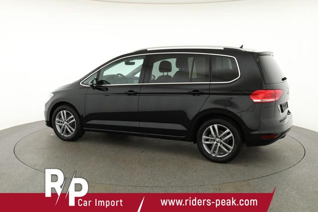 Volkswagen Touran Comfortline BMT/Start-Stopp 1.5 TSI DSG Comfortline, 7-Sitzer, AHK, Navi, FS-heizbar, Kamera, Side, Winter, 4 J.-Garantie 