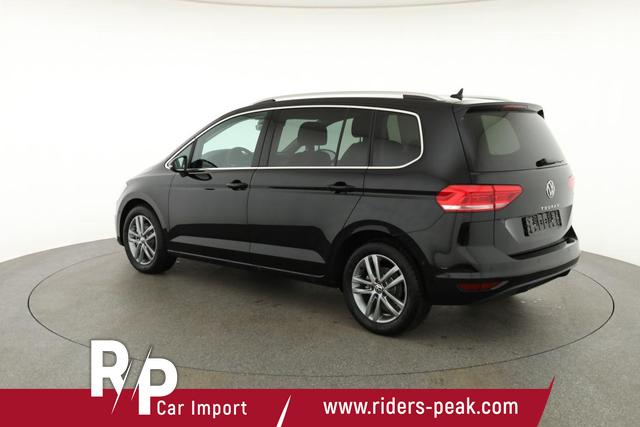 Volkswagen Touran Comfortline BMT/Start-Stopp 1.5 TSI DSG Comfortline, 7-Sitzer, AHK, Navi, FS-heizbar, Kamera, Side, Winter, 4 J.-Garantie 