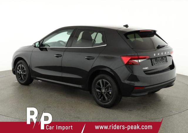 Skoda Fabia Selection 1.0 TSI DSG Selection, KESSY, Kamera, 15-Zoll schwarz, Winter, Ladeboden 