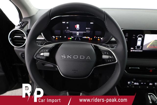 Skoda Fabia Selection 1.0 TSI DSG Selection, KESSY, Kamera, 15-Zoll schwarz, Winter, Ladeboden 