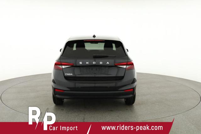 Skoda Fabia Selection 1.0 TSI DSG Selection, KESSY, Kamera, 15-Zoll schwarz, Winter, Ladeboden 