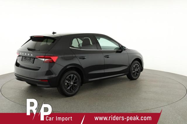 Skoda Fabia Selection 1.0 TSI DSG Selection, KESSY, Kamera, 15-Zoll schwarz, Winter, Ladeboden 