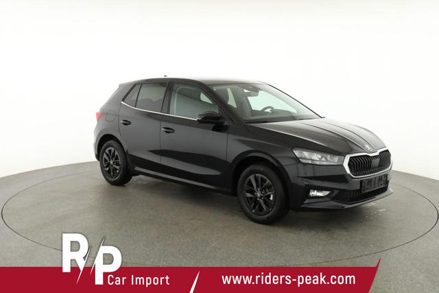 Skoda Fabia Selection 1.0 TSI DSG Selection, KESSY, Kamera, 15-Zoll schwarz, Winter, Ladeboden 