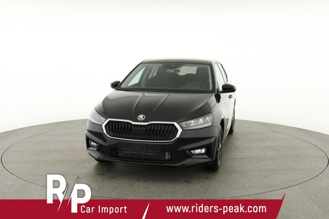 Skoda Fabia Selection 1.0 TSI DSG Selection, KESSY, Kamera, 15-Zoll schwarz, Winter, Ladeboden 