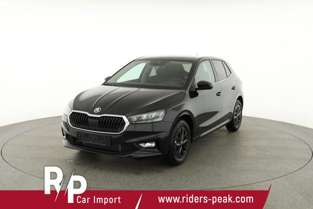Skoda Fabia Selection 1.0 TSI DSG Selection, KESSY, Kamera, 15-Zoll schwarz, Winter, Ladeboden 