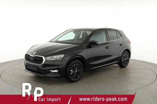 Skoda Fabia Selection 1.0 TSI DSG Selection, KESSY, Kamera, 15-Zoll schwarz, Winter, Ladeboden 