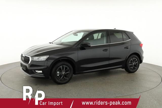 Skoda Fabia Selection 1.0 TSI DSG Selection, KESSY, Kamera, 15-Zoll schwarz, Winter, Ladeboden 