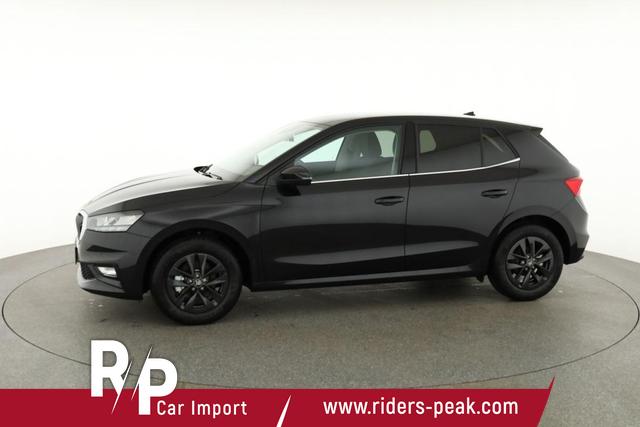 Skoda Fabia Selection 1.0 TSI DSG Selection, KESSY, Kamera, 15-Zoll schwarz, Winter, Ladeboden 