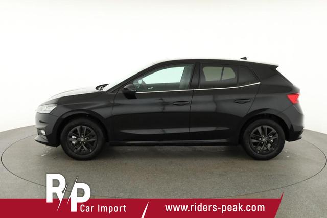 Skoda Fabia Selection 1.0 TSI DSG Selection, KESSY, Kamera, 15-Zoll schwarz, Winter, Ladeboden 