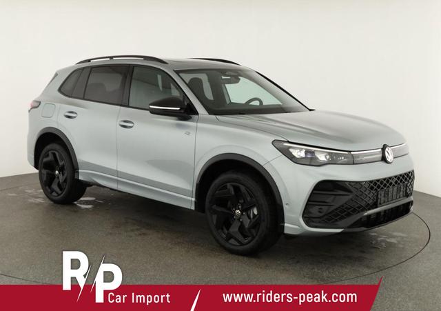 Volkswagen Tiguan 2.0 TDI 142 kW 4Motion R-Line DSG 4M Black, Pano, IQ.Light, AHK, Navi, Side, AreaView, Winter, sofort 