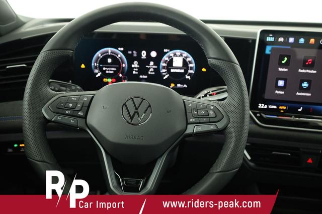 Volkswagen Tiguan 2.0 TDI 142 kW 4Motion R-Line DSG 4M Black, Pano, IQ.Light, AHK, Navi, Side, AreaView, Winter, sofort 