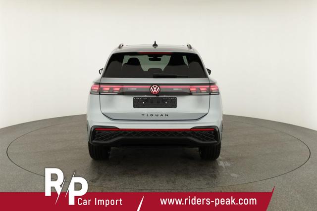 Volkswagen Tiguan 2.0 TDI 142 kW 4Motion R-Line DSG 4M Black, Pano, IQ.Light, AHK, Navi, Side, AreaView, Winter, sofort 
