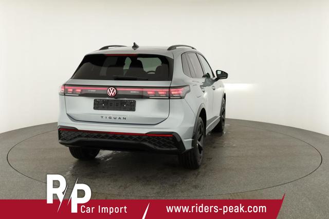 Volkswagen Tiguan 2.0 TDI 142 kW 4Motion R-Line DSG 4M Black, Pano, IQ.Light, AHK, Navi, Side, AreaView, Winter, sofort 